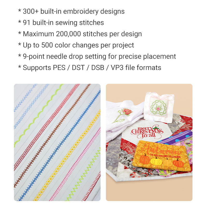 Easy Use Ricoma RSE5000 Househ - Embroidery Machine บทวิจารณ์และราคา