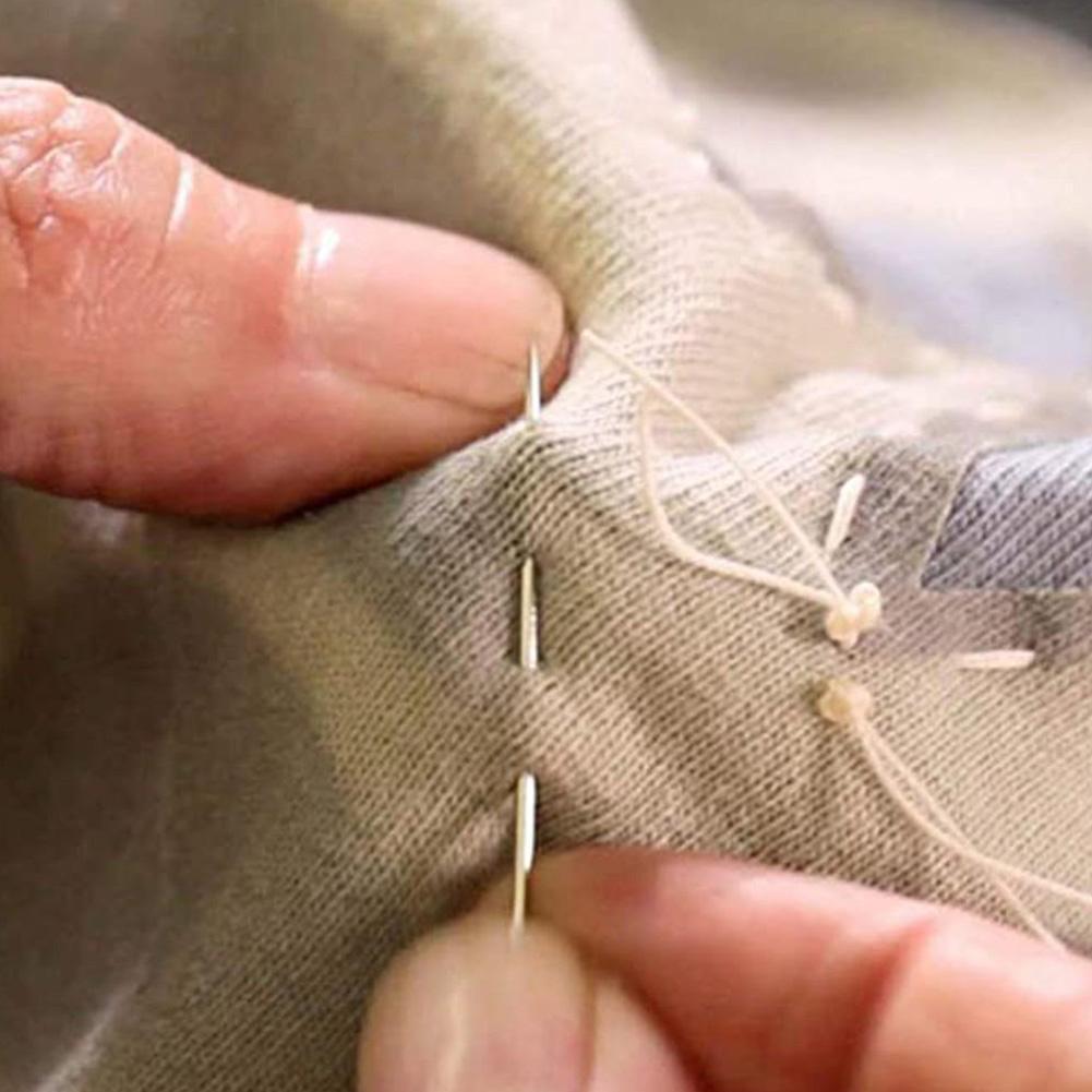25 Pcs Large Eye Stitching Nee - Embroidery Needles บทวิจารณ์และราคา