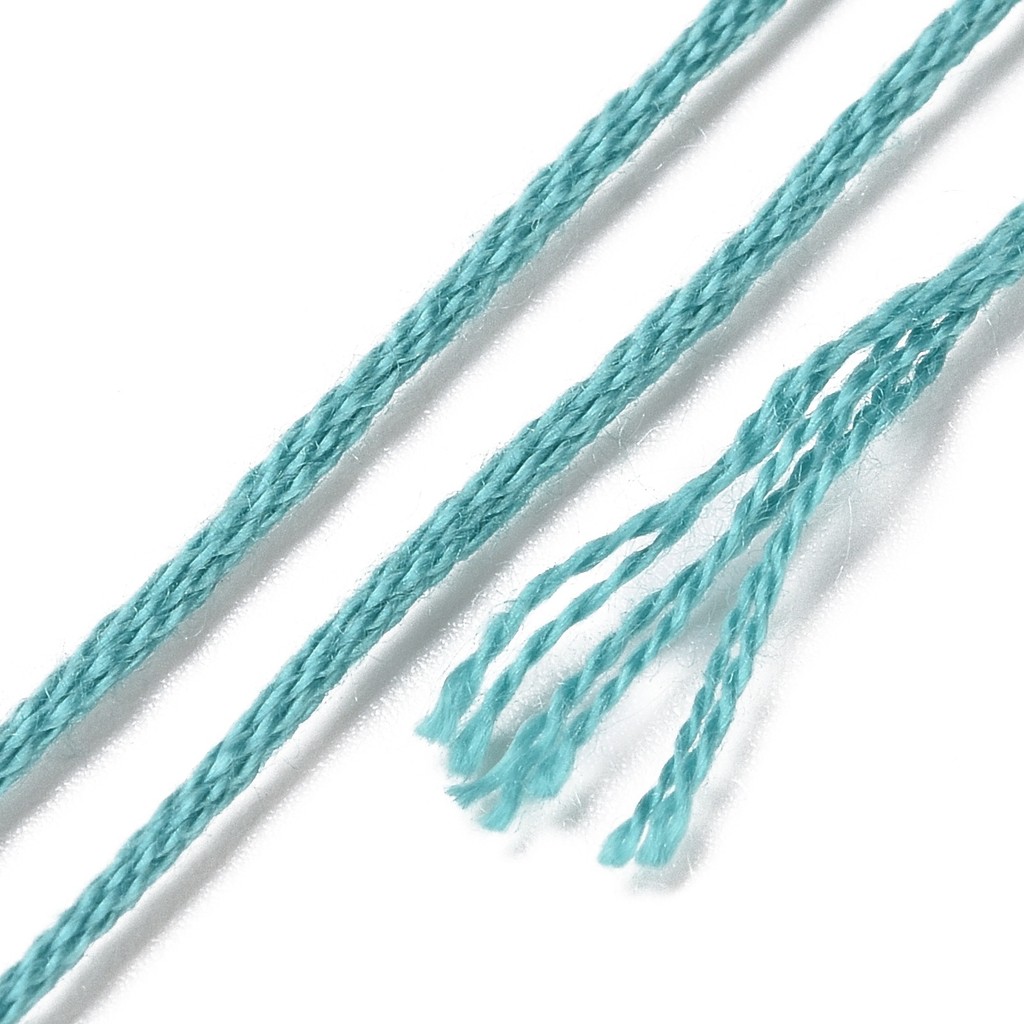 1Set 8 Skeins 0.5mm 6-Ply Poly - Embroidery Beads บทวิจารณ์และราคา