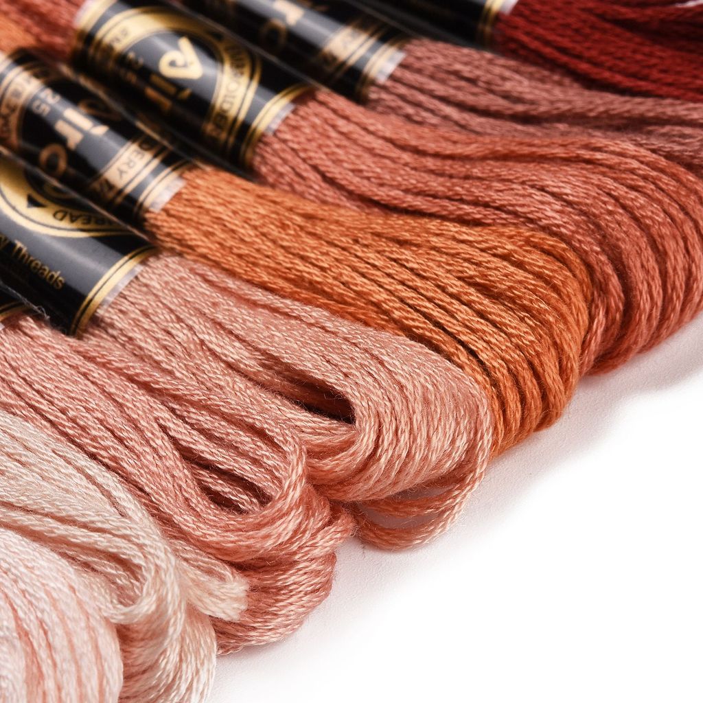 1Set 8 Skeins 0.5mm 6-Ply Poly - Embroidery Beads บทวิจารณ์และราคา