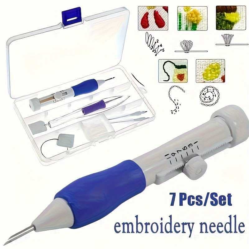 7-Piece Embroidery Punch Needl - Embroidery Needles บทวิจารณ์และราคา