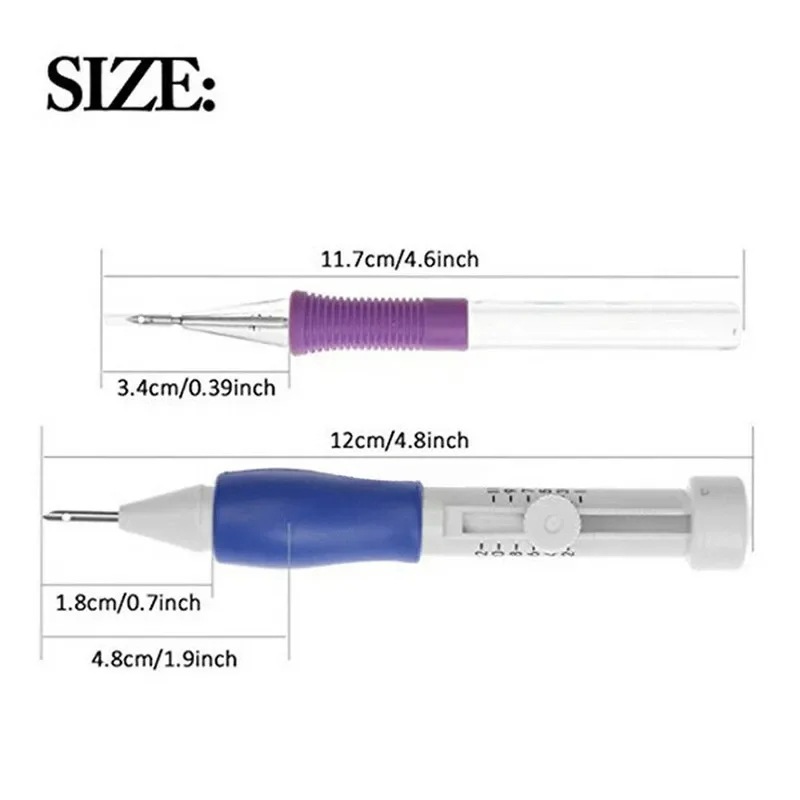 7-Piece Embroidery Punch Needl - Embroidery Needles บทวิจารณ์และราคา