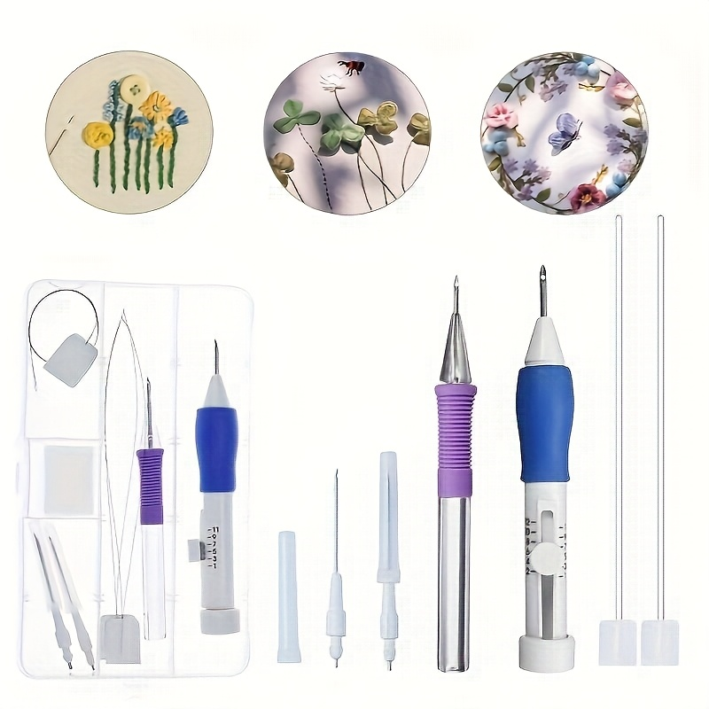 7-Piece Embroidery Punch Needl - Embroidery Needles บทวิจารณ์และราคา