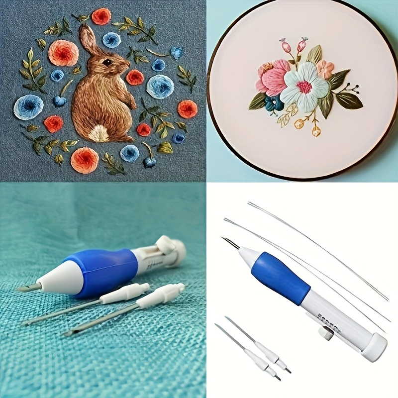 7-Piece Embroidery Punch Needl - Embroidery Needles บทวิจารณ์และราคา
