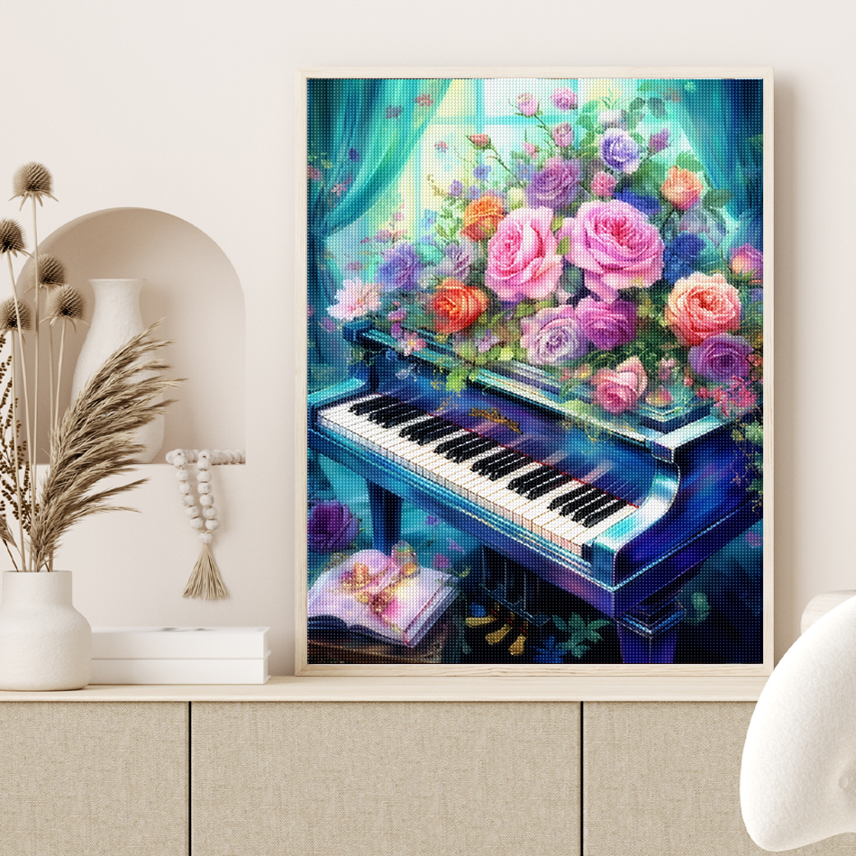 1pc frameless  Diamond Paintin - Embroidery Daisy บทวิจารณ์และราคา