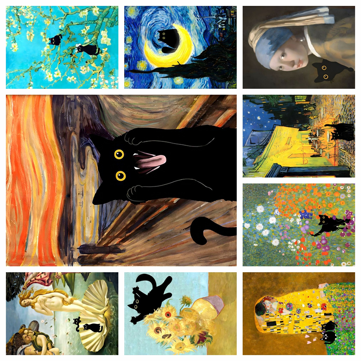 5D Diamond Painting Funny Cute - Embroidery Canvas บทวิจารณ์และราคา