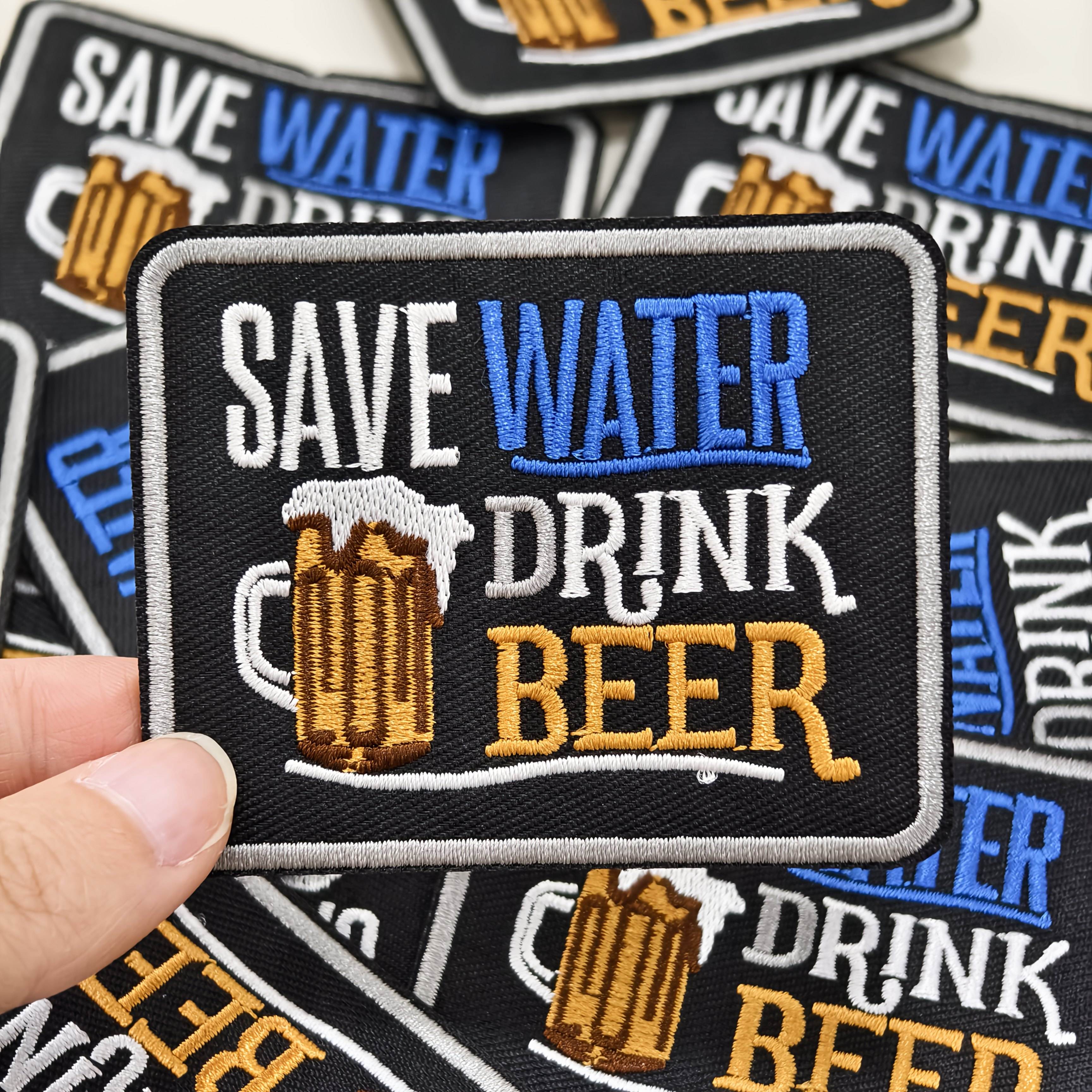 2pcs of Water-saving Beer Embr - Embroidery Font Free บทวิจารณ์และราคา