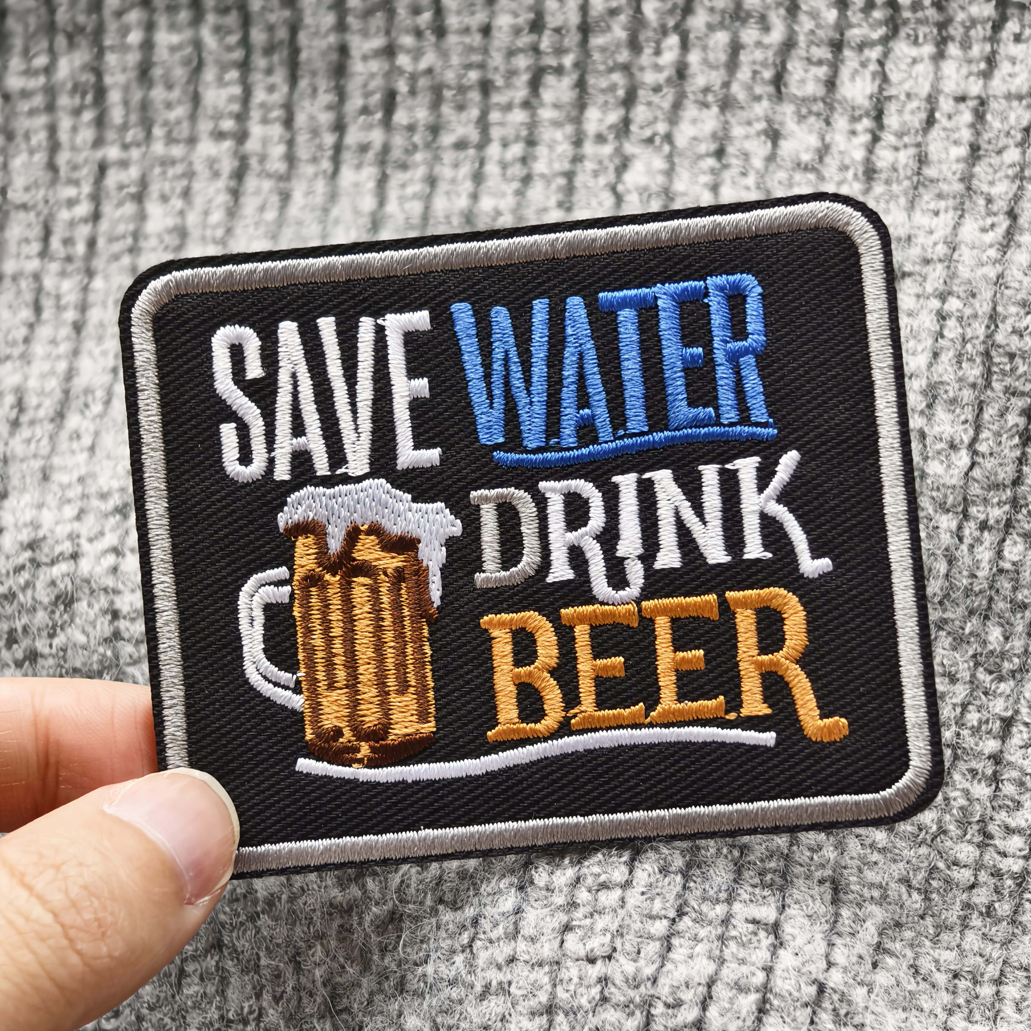 2pcs of Water-saving Beer Embr - Embroidery Font Free บทวิจารณ์และราคา