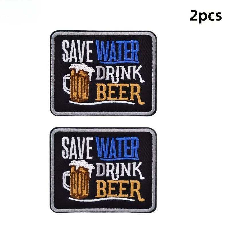 2pcs of Water-saving Beer Embr - Embroidery Font Free บทวิจารณ์และราคา