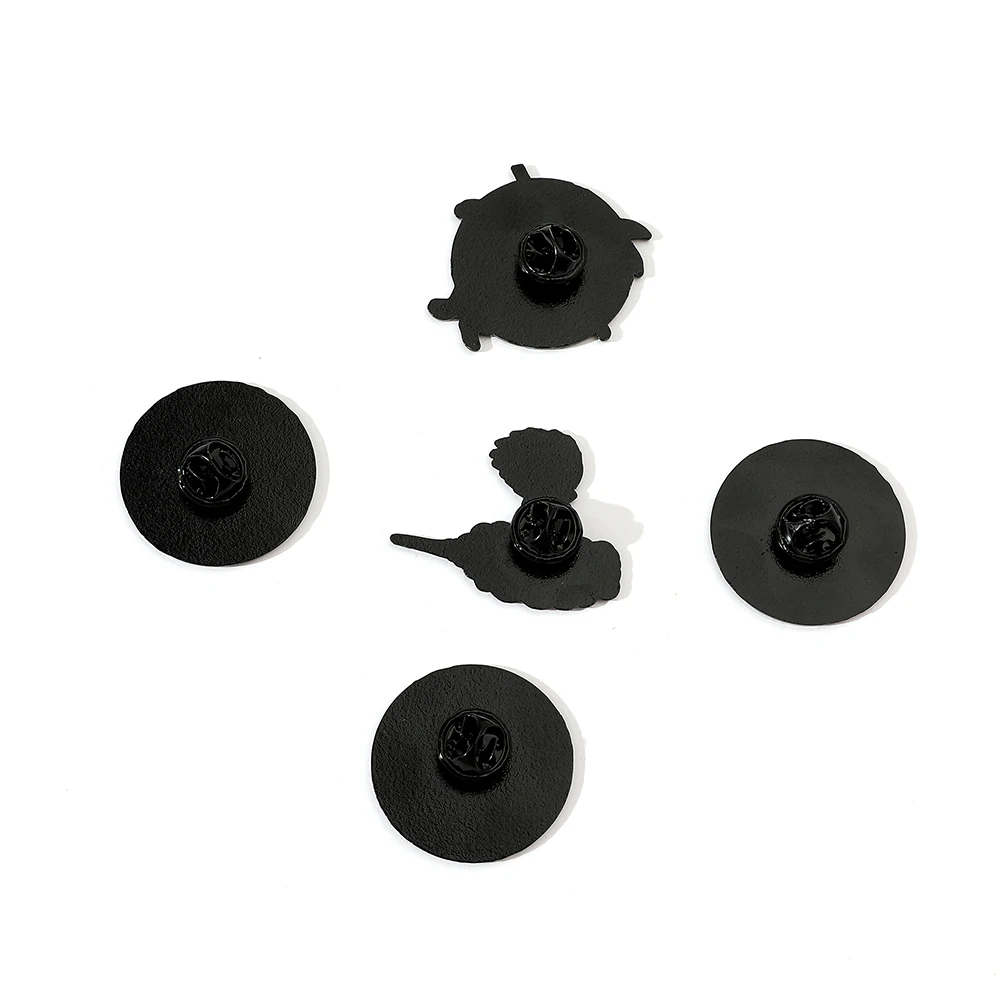 6 Pcs Hot Blooded Anime Brooch - Embroidery Tulle บทวิจารณ์และราคา