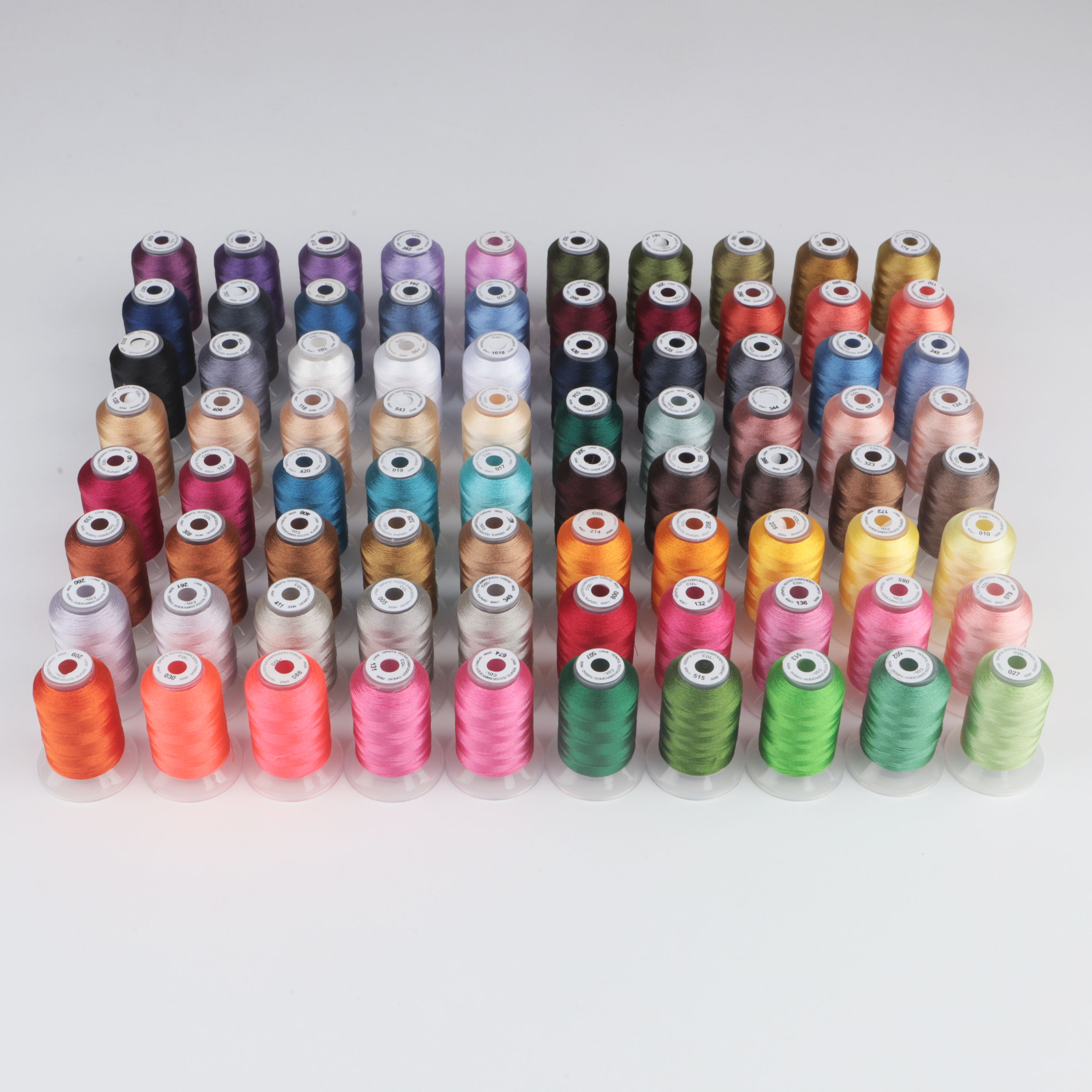 5/80 Colors Set Polyester Embr - Embroidery Machine Computerized บทวิจารณ์และราคา