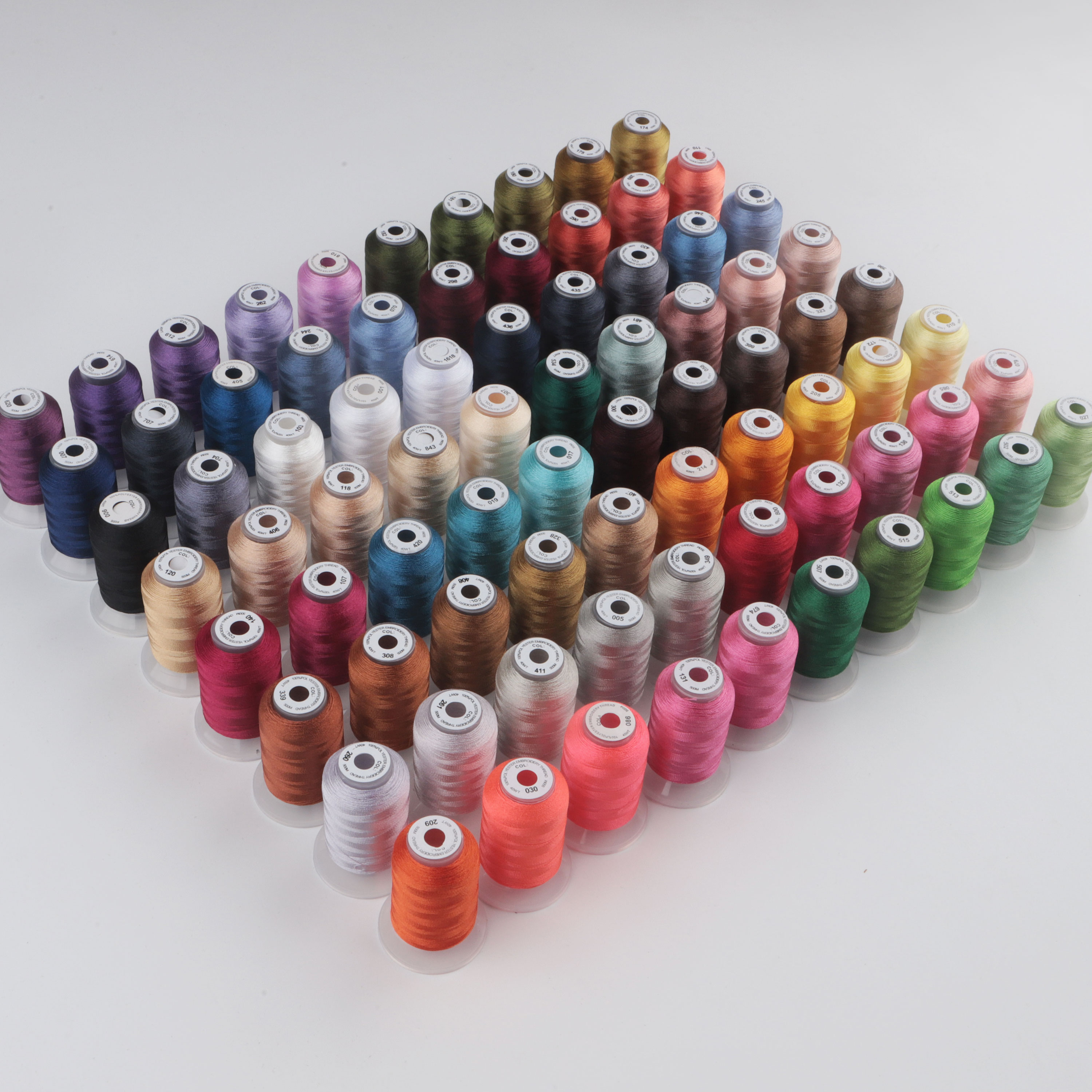 5/80 Colors Set Polyester Embr - Embroidery Machine Computerized บทวิจารณ์และราคา