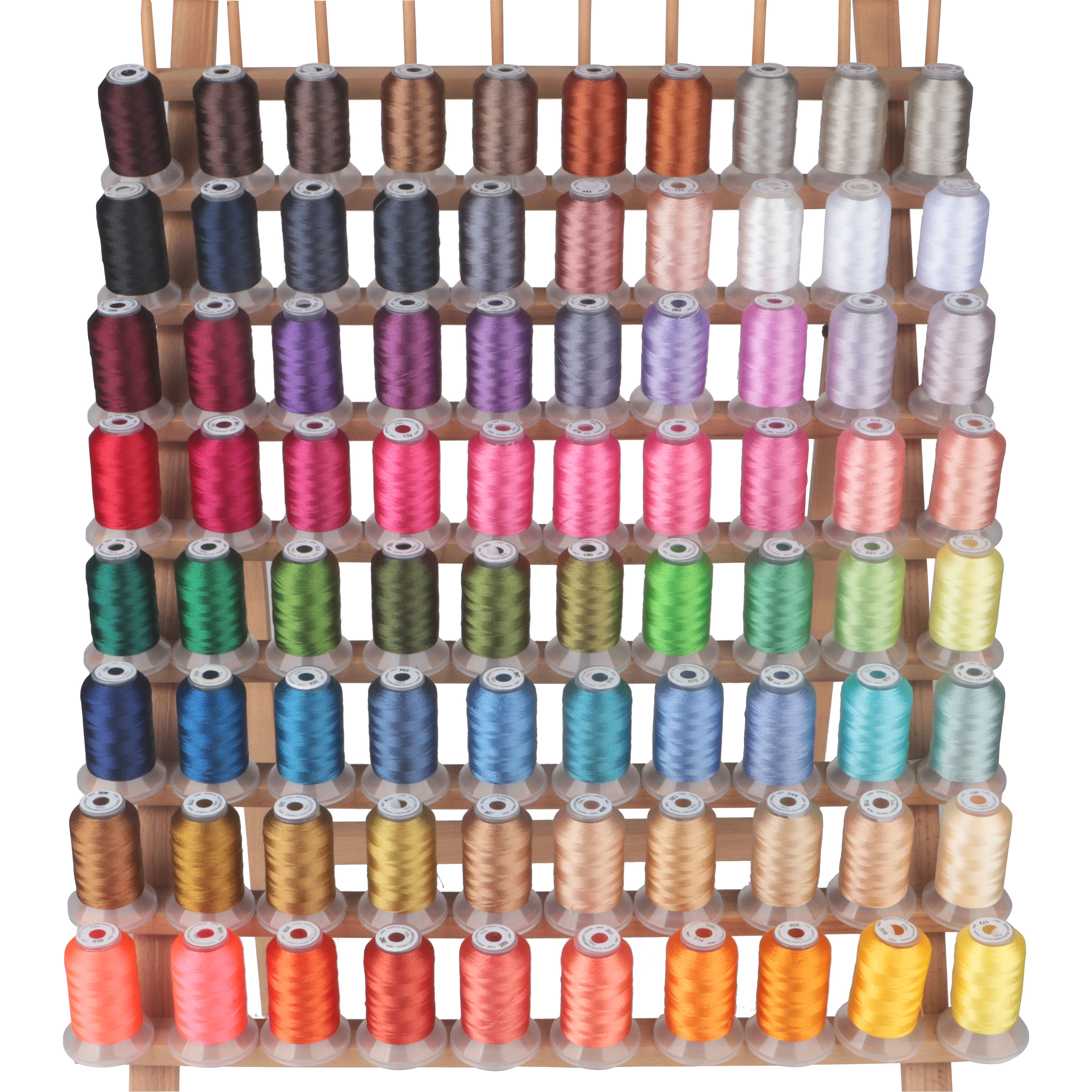 5/80 Colors Set Polyester Embr - Embroidery Machine Computerized บทวิจารณ์และราคา