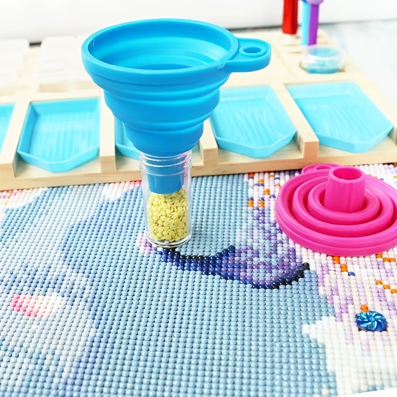 3x Mini DIY Diamond Painting C - Embroidery Beads บทวิจารณ์และราคา