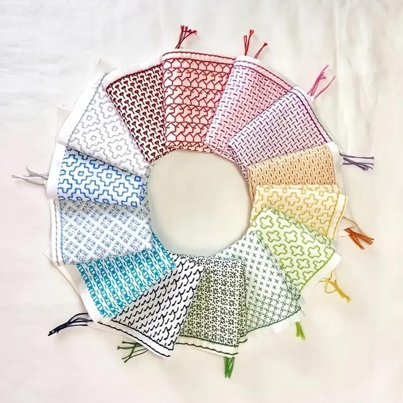 9/32Pcs Thread And Needles Den - Embroidery Needles บทวิจารณ์และราคา