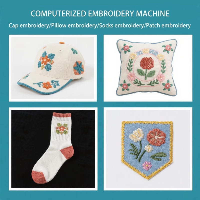 Customized Embroidery Machine  - Embroidery Font Free บทวิจารณ์และราคา