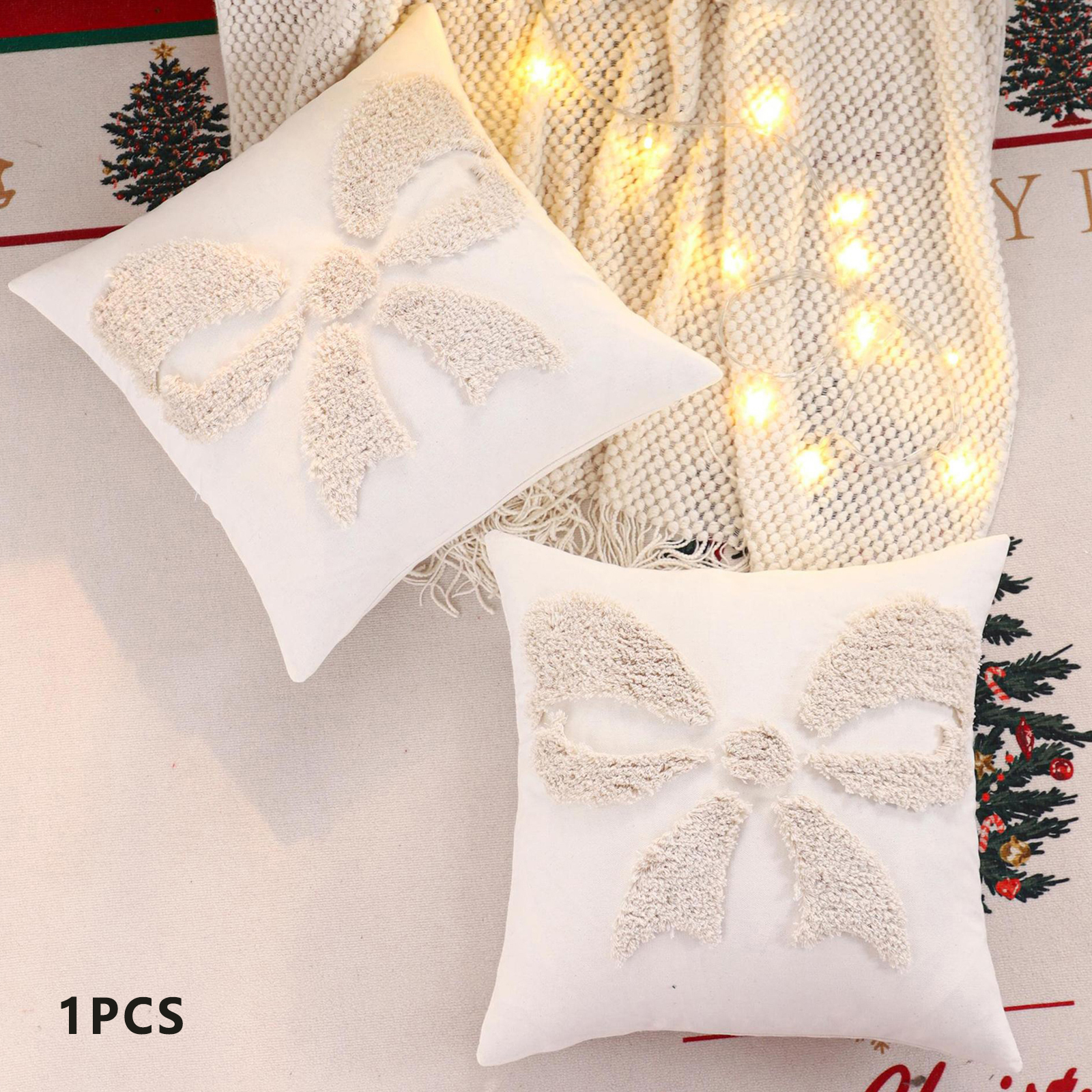2026 Valentine's Day Pillow Co - Embroidery Xmas Decorations บทวิจารณ์และราคา