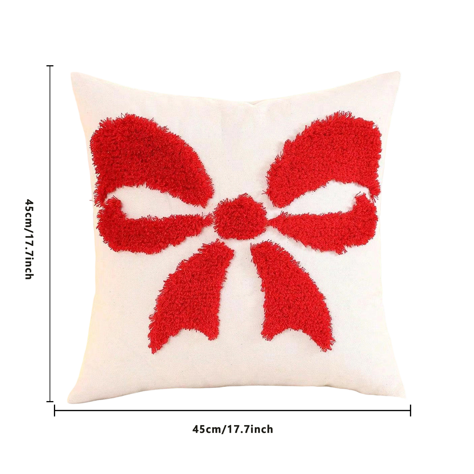 2026 Valentine's Day Pillow Co - Embroidery Xmas Decorations บทวิจารณ์และราคา